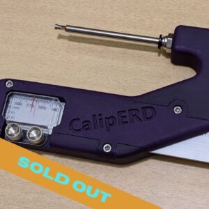 Limited Edition "Icy Grape" CalipERD™ Rim Measuring Device