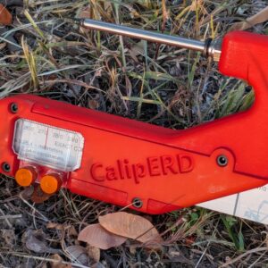 Limited Edition "Sunset Orange" CalipERD™ Rim Measuring Device